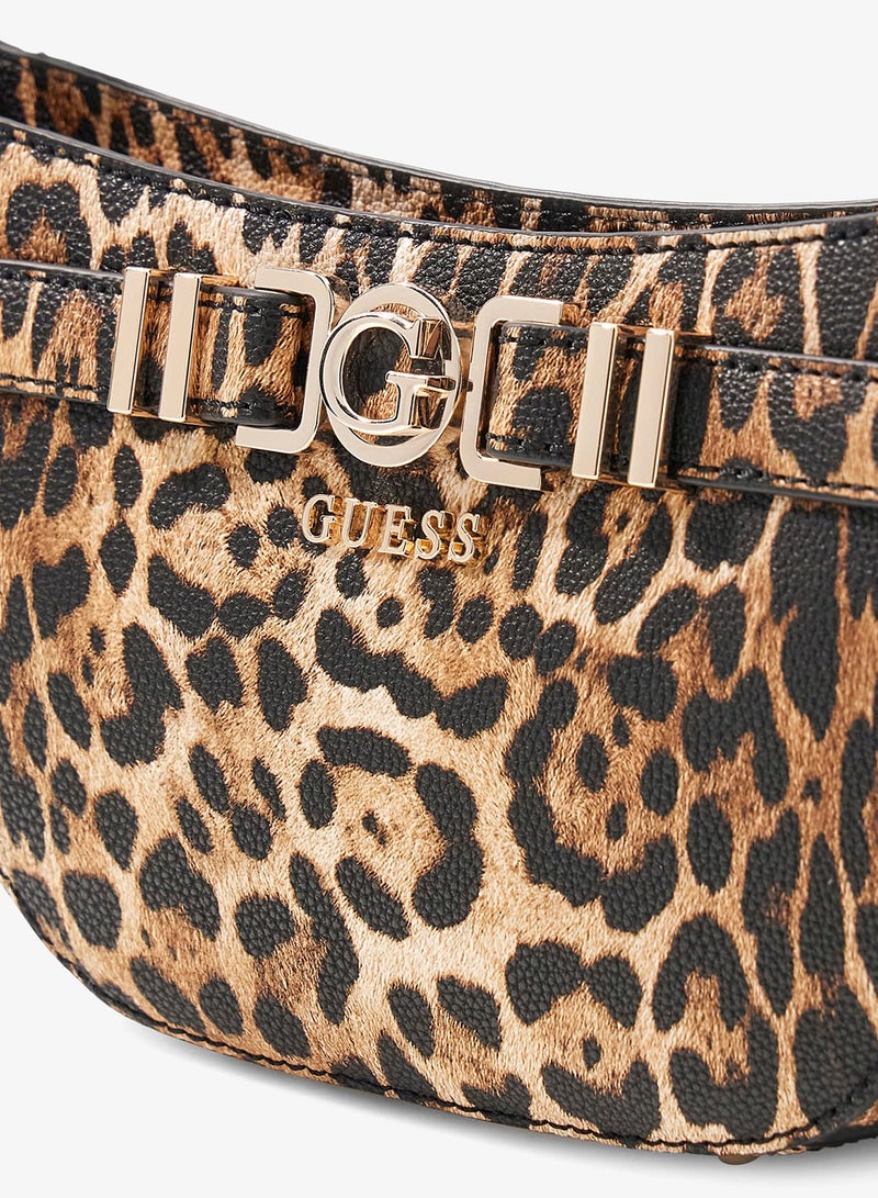 جس حقيبة كتف بطبعة حيوانات سيرين - Image 3